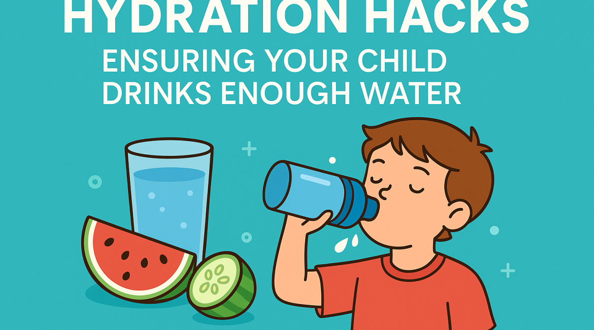 Banner imager showing Hydration Hacks by Funutrition