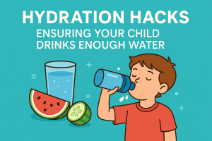 Banner imager showing Hydration Hacks by Funutrition