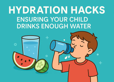 Hydration Hacks: Ensuring Your Child Drinks Enough Water This Summer