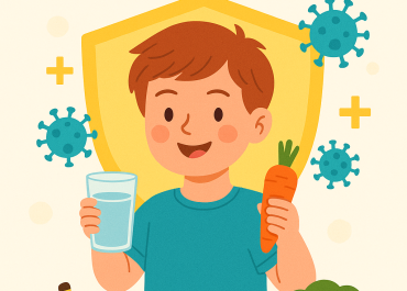 Boosting Your Child’s Immunity Through Nutrition